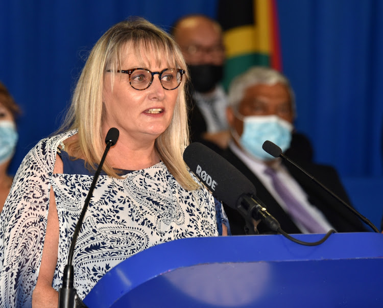 DA's Tania Campbell has been removed from office through a successful motion of no confidence.