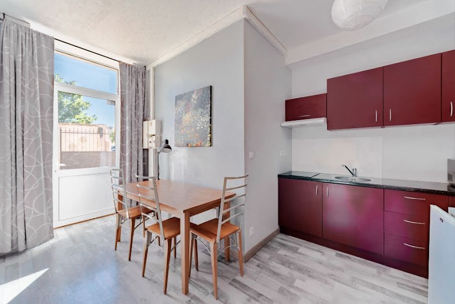 Location meublée appartement 1 pièce 25 m² à Limoges (87000), 420 €