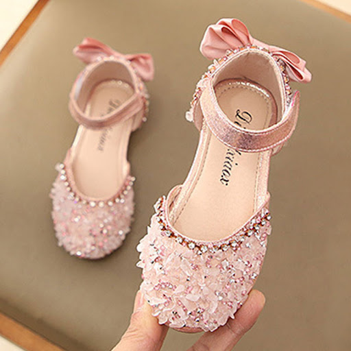 Title 3, Soft Sole Sandals Fashion Baotou Princess Shoes...