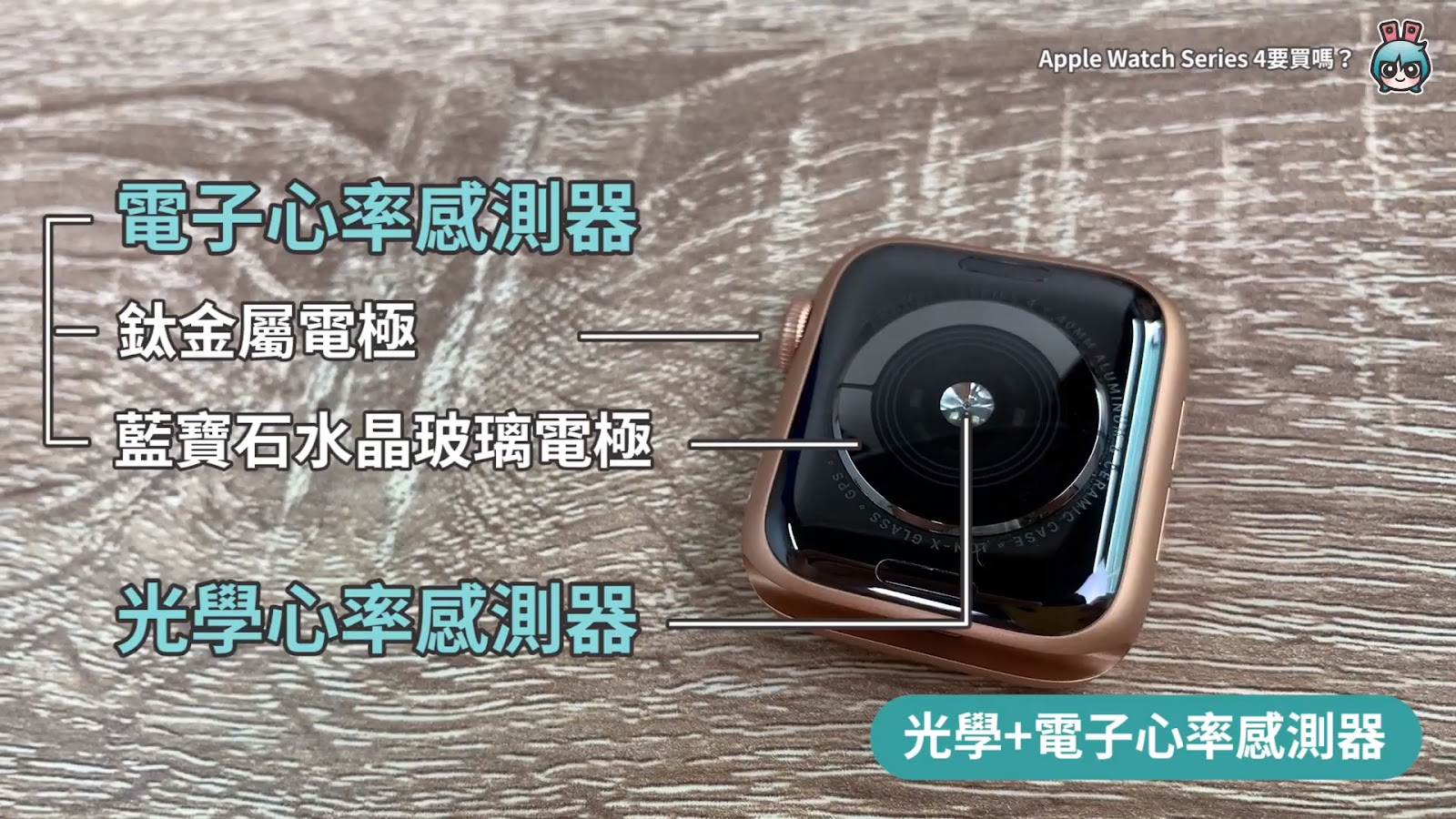 Apple Watch Series 4開箱體驗！外觀效能與前代比較心得告訴你值不值得買？