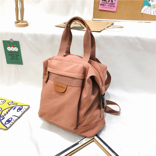 Title 3, Womens Korean Style High School Backpack Spaci...
