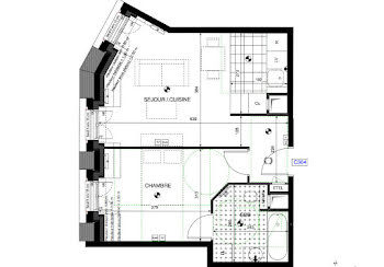 appartement à Aulnay-sous-Bois (93)