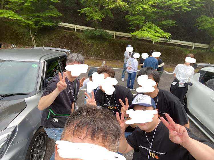 スイフトスポーツのTeam 03'z・理性なんて置いてこい・閃光になりたいカピ・Born to Run・オフ会は楽しいに関するカスタム事例の投稿画像10枚目