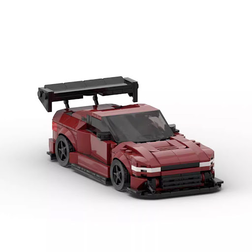 Title 3, Creative Domestic Speed8 Grid Car Puzzle Model....