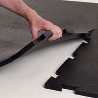 Horse Stall Mats Kit Cobblestone 3/4 Inch x 10x10 Ft.