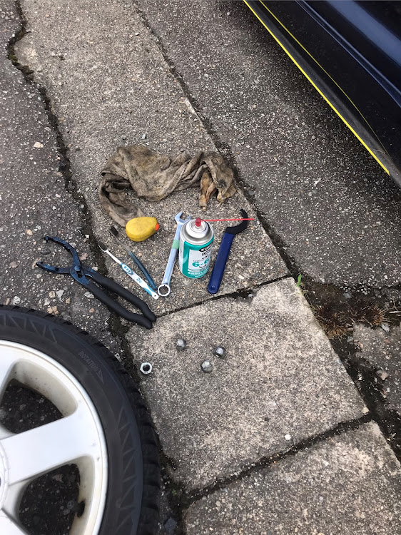 eKスポーツの車高調整に関するカスタム事例の投稿画像1枚目