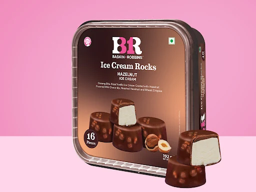 Hazelnut Rocher Ice Cream Rocks
