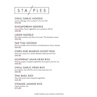 Silk Route menu 6