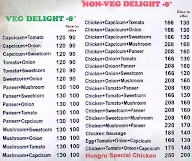 Hungru Pizza menu 1