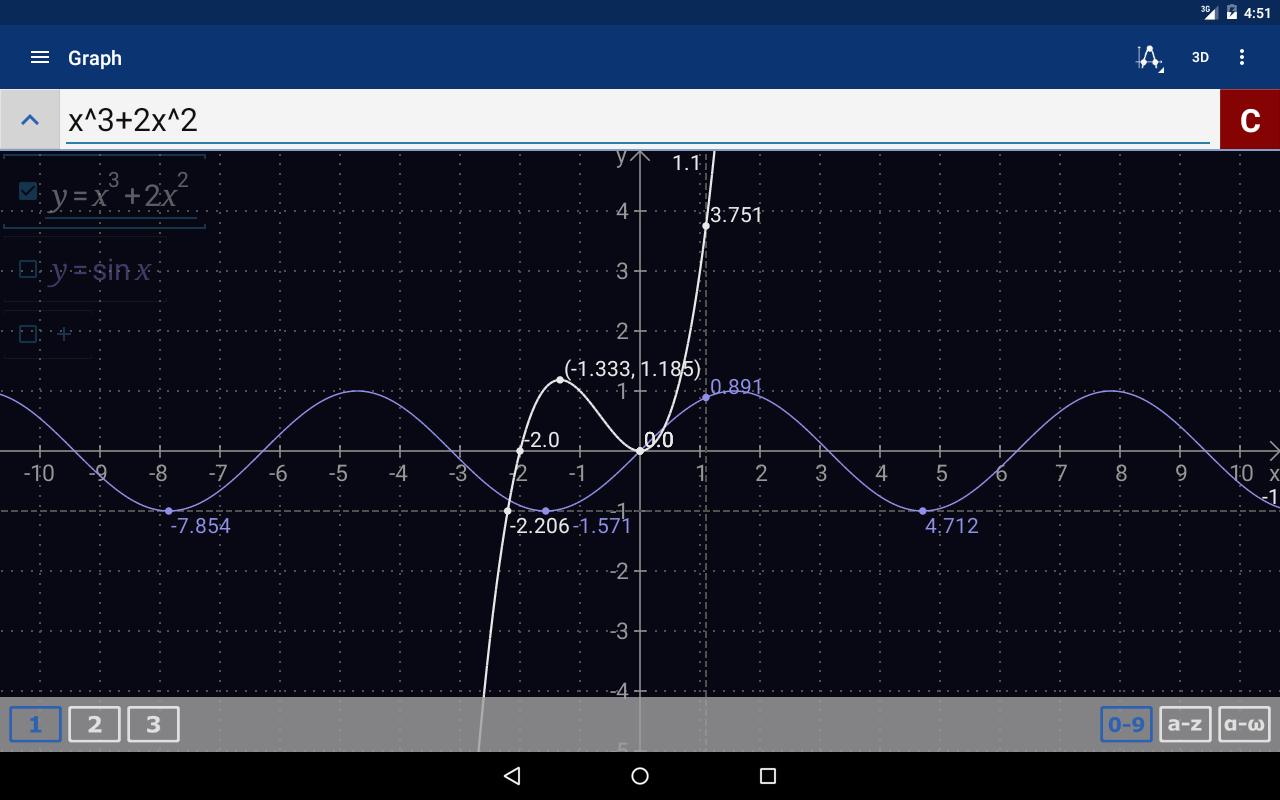    Graphing Calculator MathlabPRO- screenshot  