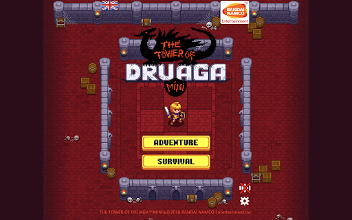 The Tower Of Druaga - Unblocked Games