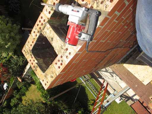 chimney take down