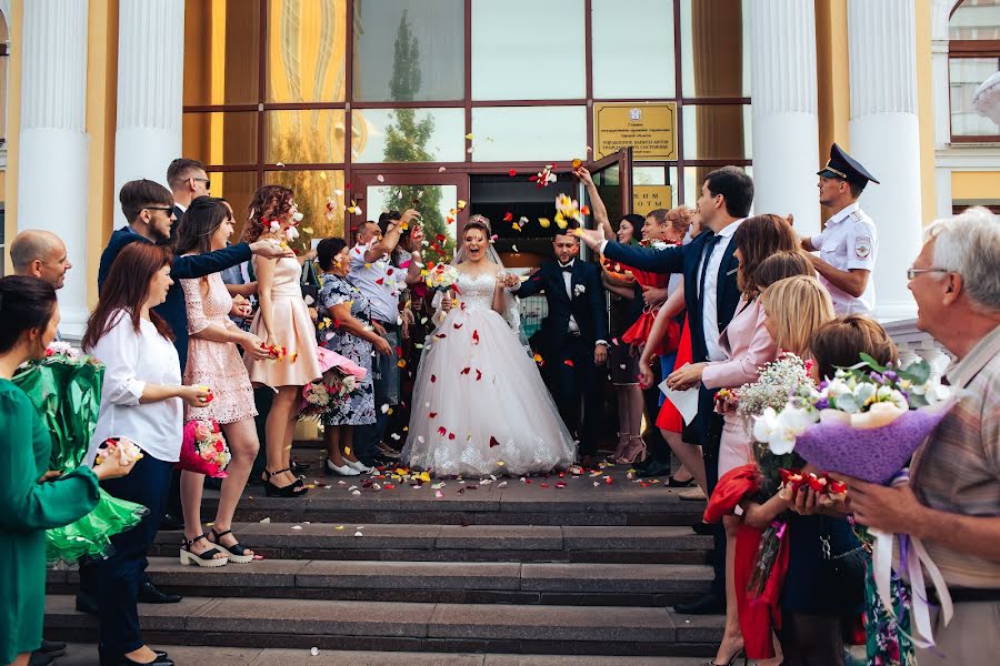 Свадебный фотограф Андрей Козяков (matadoromsk). Фотография от 14 января 2019