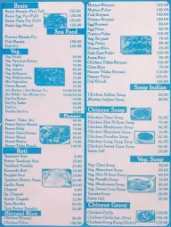 Good Luck Restaurant menu 7