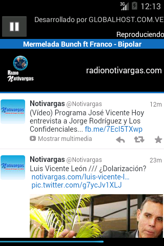 RADIO NOTIVARGAS