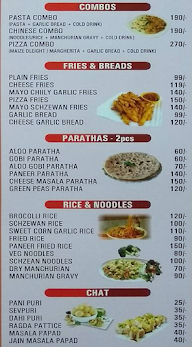 Ree Food's,Goregaon West menu 3