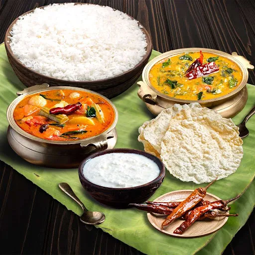 Executive Andhra Veg Meal (For 2)