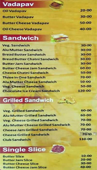 Bhavnaben Raval menu 2