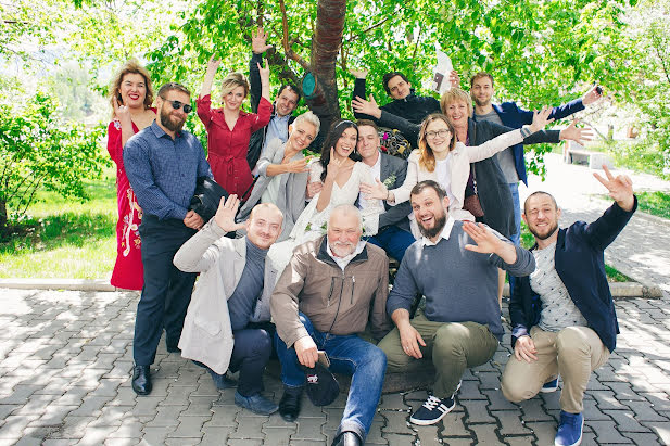 Fotógrafo de casamento Anastasiya Efremova (nansech). Foto de 25 de junho 2019