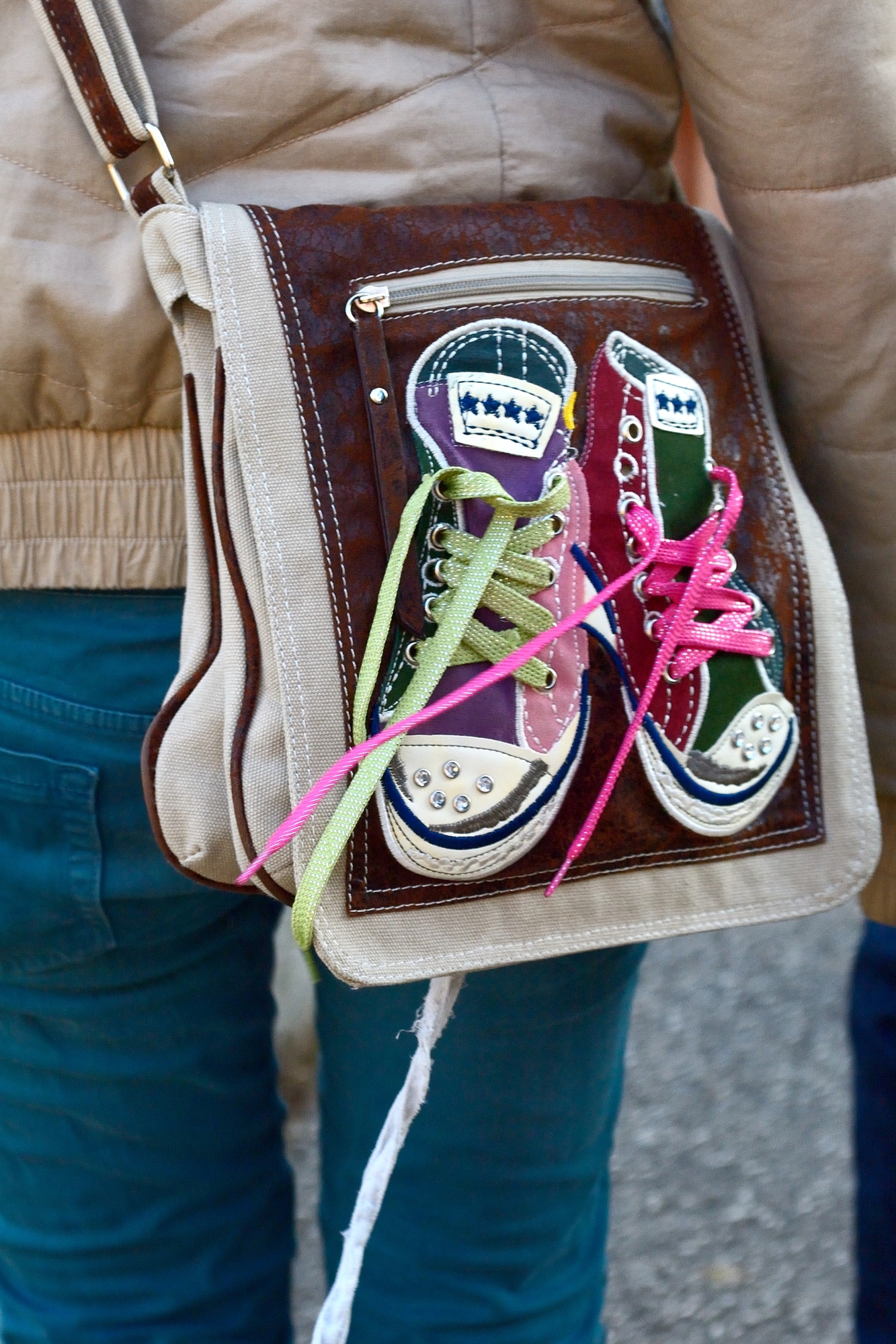 Le scarpe azzeccate... di Kind of Blue