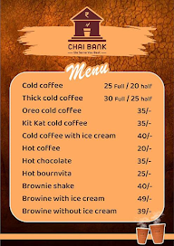 Chai Bank menu 2