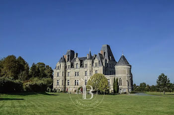 château à Mortagne-sur-Sèvre (85)