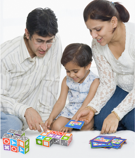 Title 1, Matching Space Board Game Parent Child Logical ...