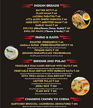 Raftaar Cafe menu 8