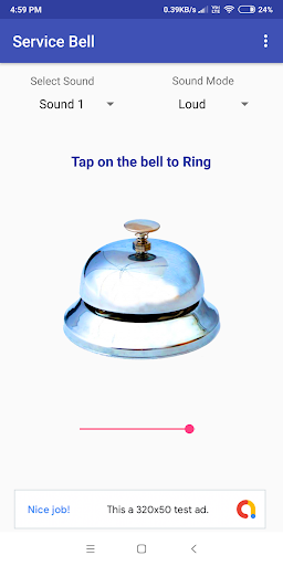 Service Bell - Multiple Sounds