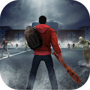 High School Battle Last Day: Undead Survival Game  Icon