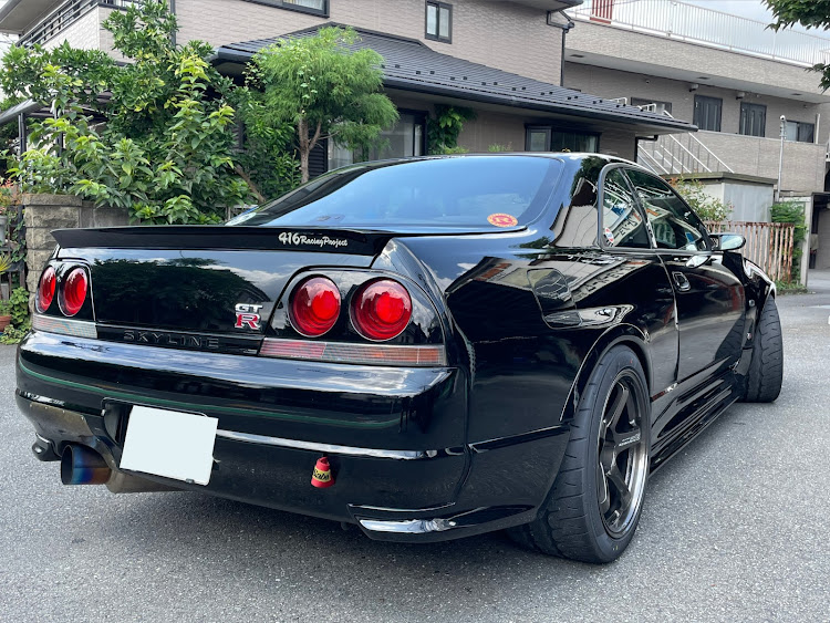 スカイライン GT-Rの朝1洗車・飛ばして無いのに俺の車だけハイドロ？に関するカスタム事例の投稿画像8枚目