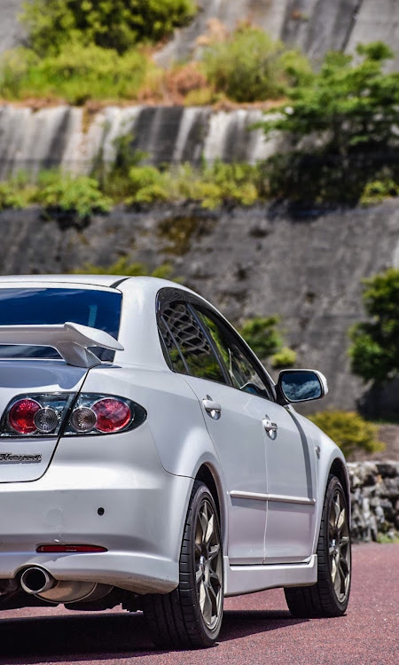 アテンザスポーツのアテンザスポーツ・GG3S・MAZDA・加工・素人クオリティに関するカスタム事例の投稿画像1枚目