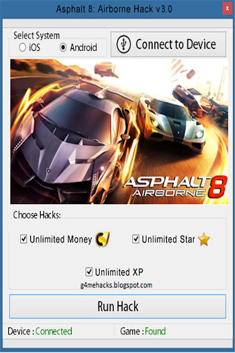 Guide Gems Asphalt 8