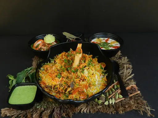 Mutton Hyderabadi Biryani