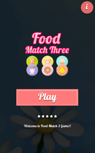 Food Match 3