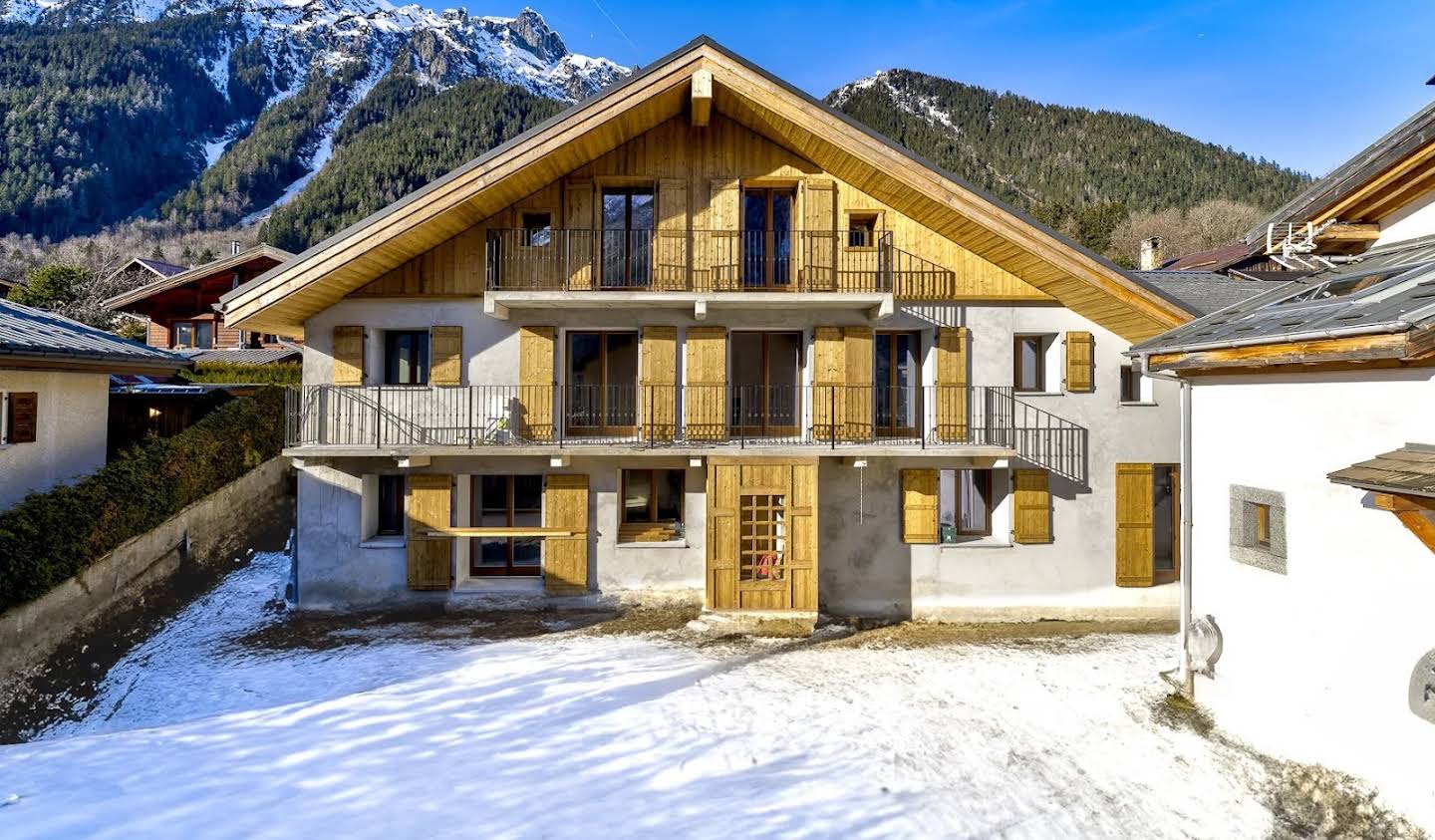 Apartment with terrace Chamonix-Mont-Blanc