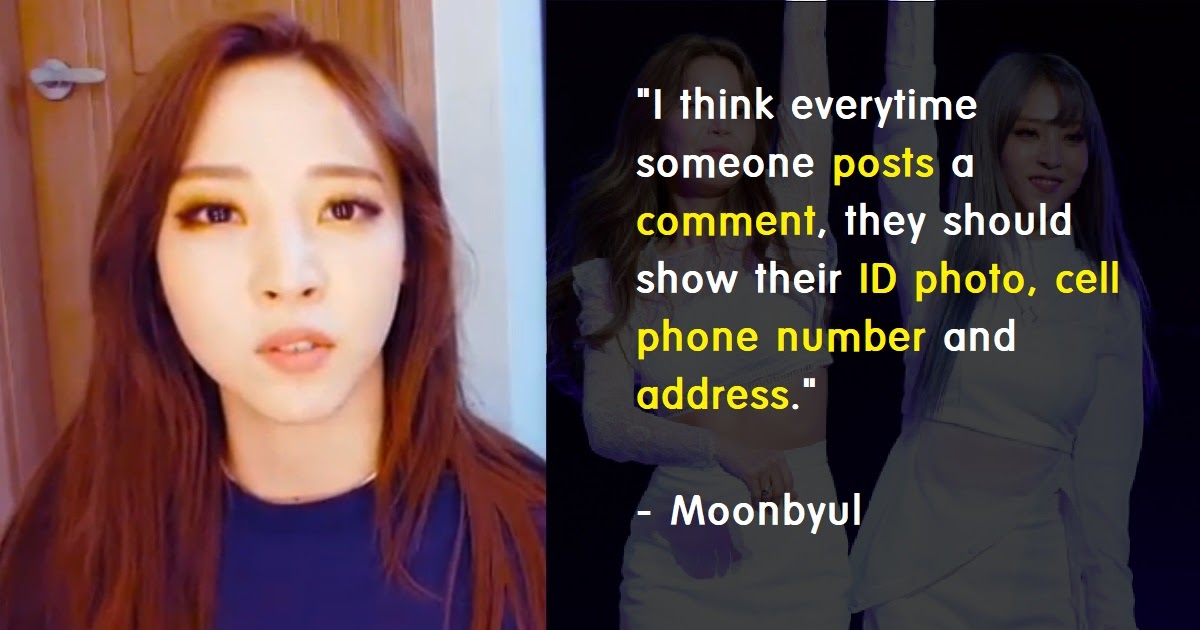 MAMAMOO fans are outraged and accuse MOONCHILD of copying their