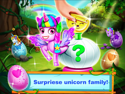 Unicorn Squishy Maker- Unicorn Dressup Salon