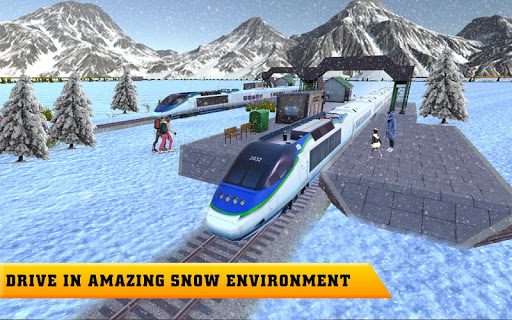 Bullet Train Simulator Train Games 2020