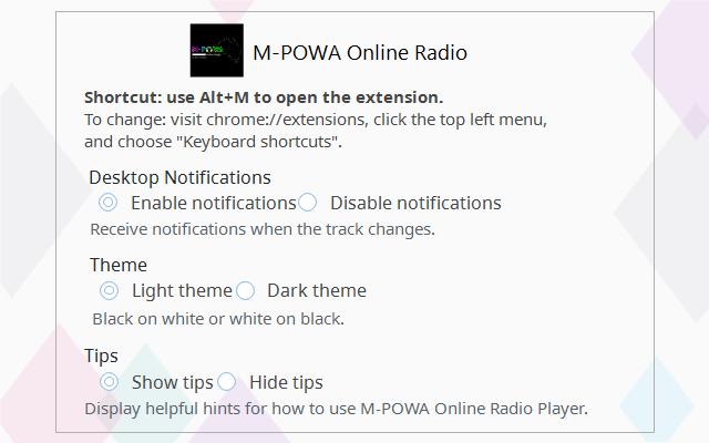 M-Powa Online Radio Preview image 2