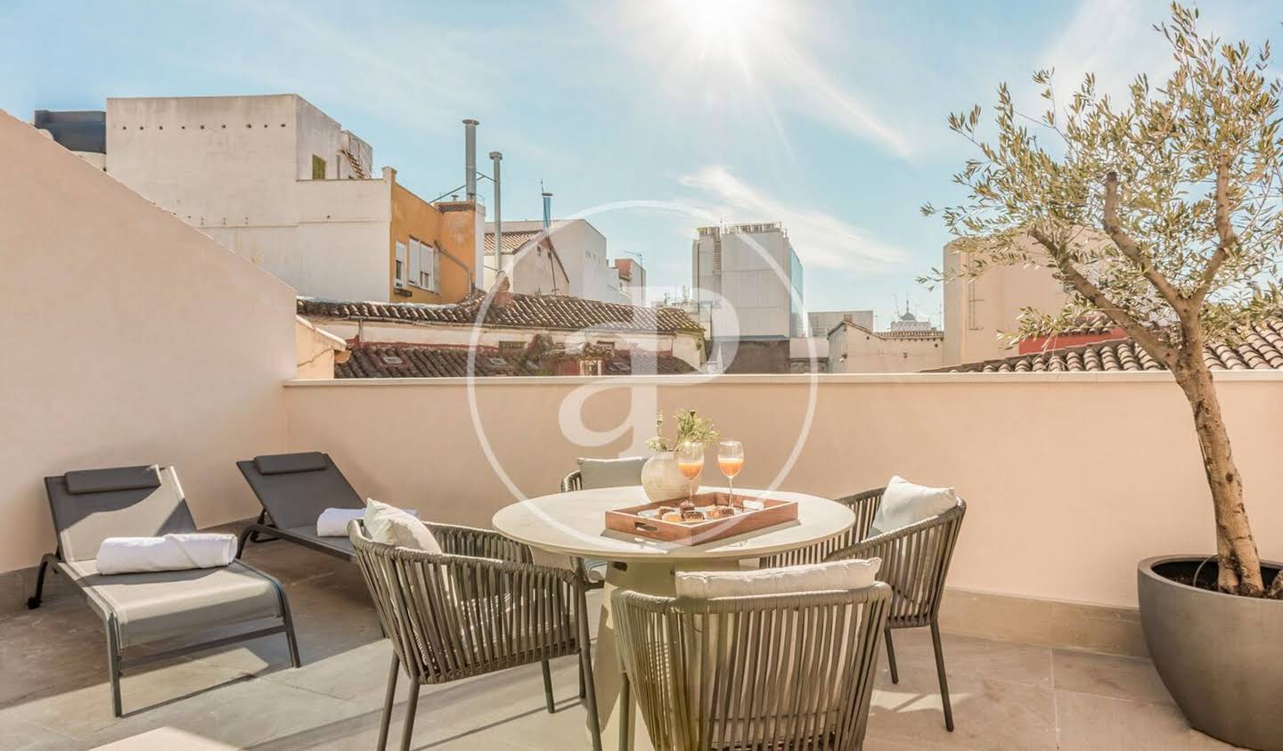 Apartment with terrace Madrid