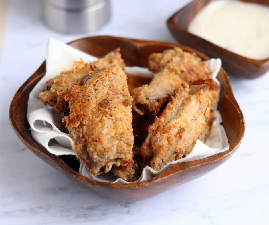 10 Best Breaded Chicken Wings Recipes