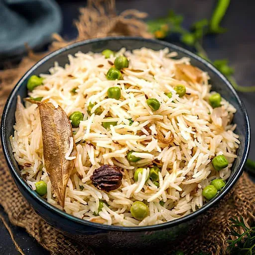 Green Peas Pulav