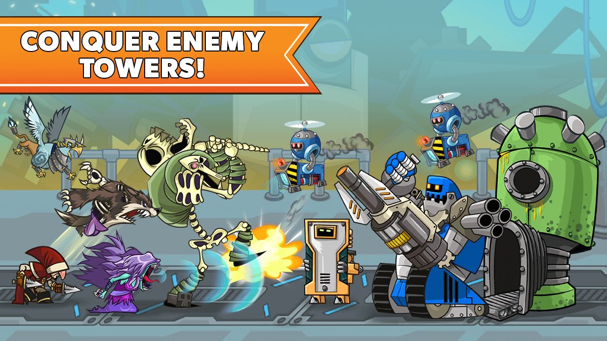 Tower Conquest v22.00.09g Apk Mod [Money]