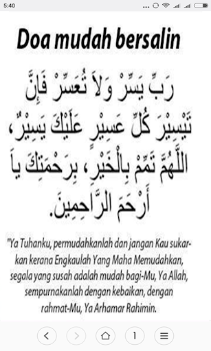 Download Doa Saat Melahirkan Agar Mudah Google Play softwares