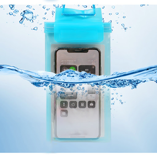 Title 6, Transparent Waterproof Mobile Phone Bag, Touch-...