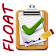 Floating Clipboard icon