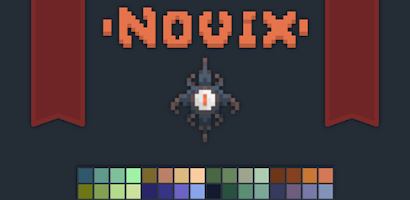 Novix Pixel Editor Screenshot