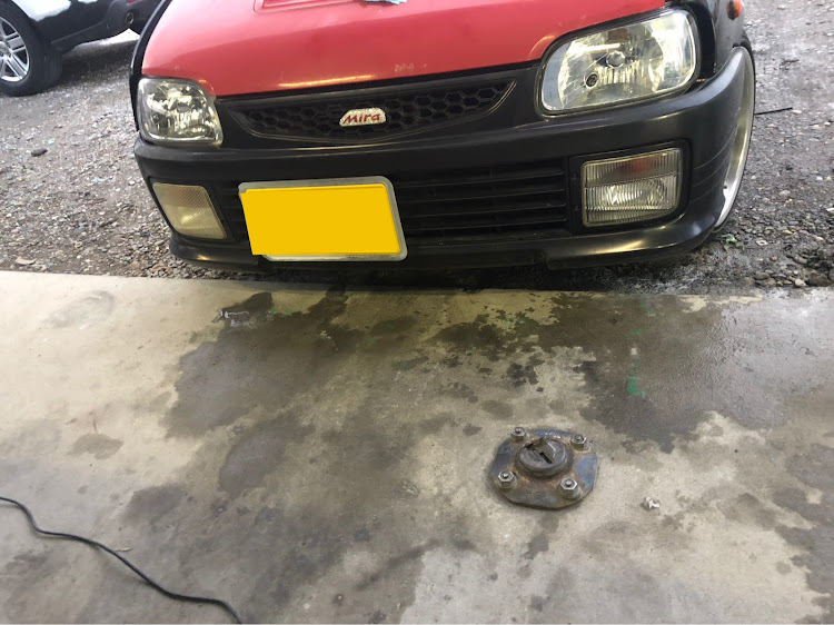 ミラの#ヘッドスチーマー#スパシャン・DIY・洗車に関するカスタム事例の投稿画像1枚目