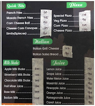 Sankar Cafe menu 3